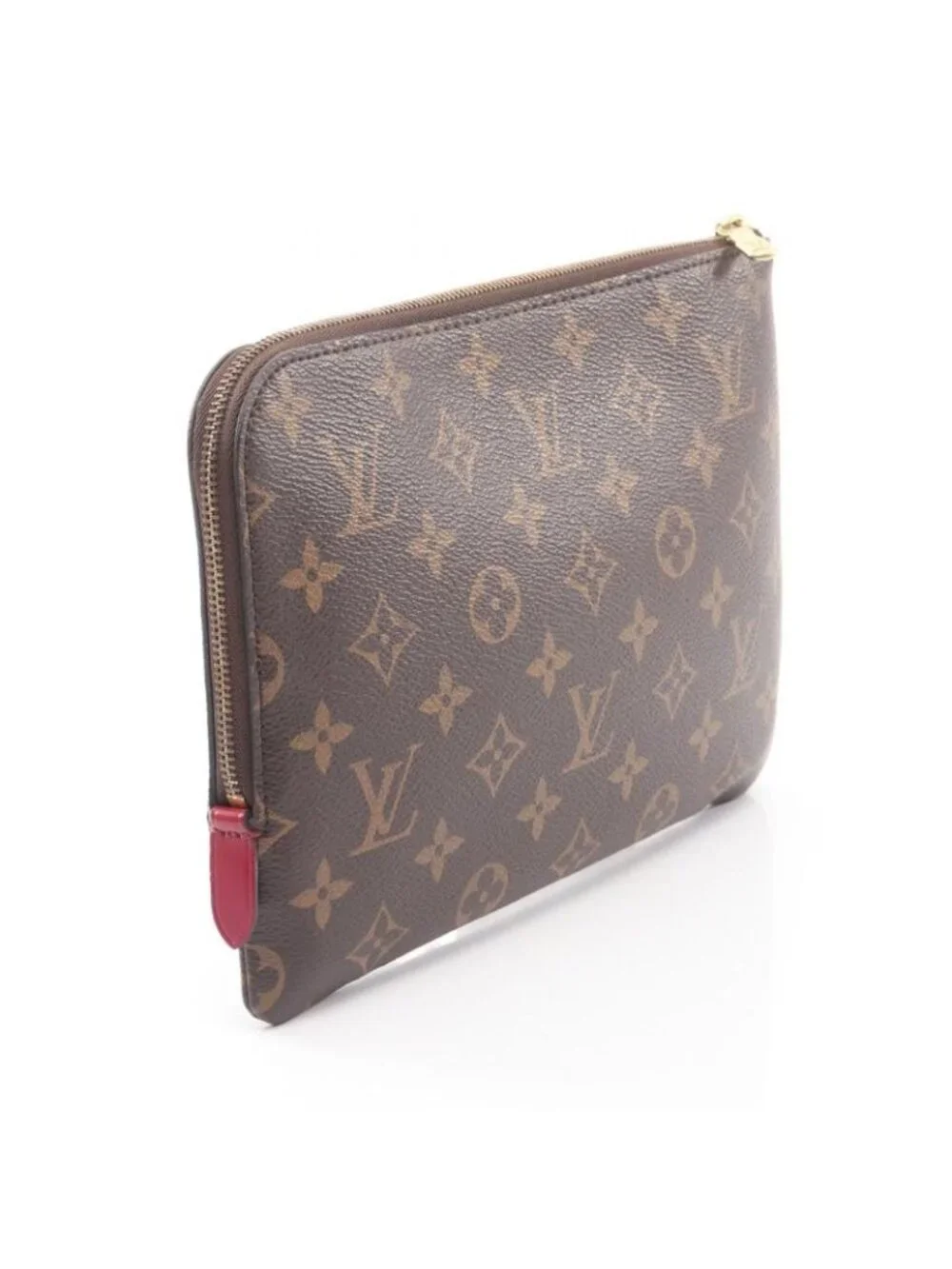 Louis Vuitton Clutch Etuy Voyage PM Fuchsia Canvas Etui - Picture 2 of 8